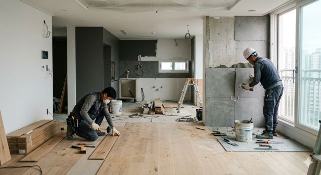 리모델링 업체 선정 기준 비교를 위한 실제 공사 현장 모습