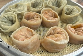반반만두
