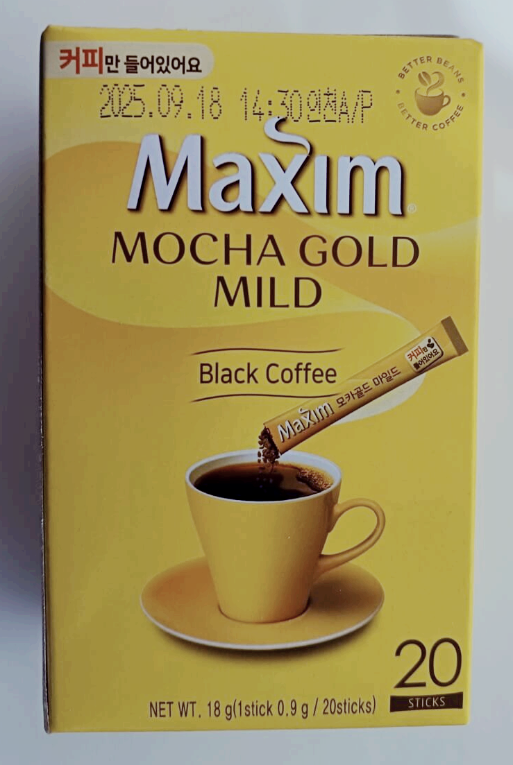 맥심-모카골드블랙박스