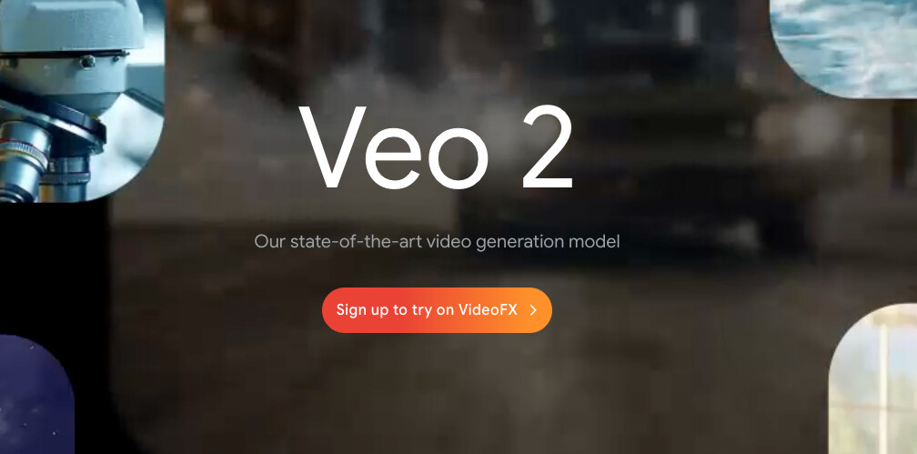 Veo 2 AI 영상 생성