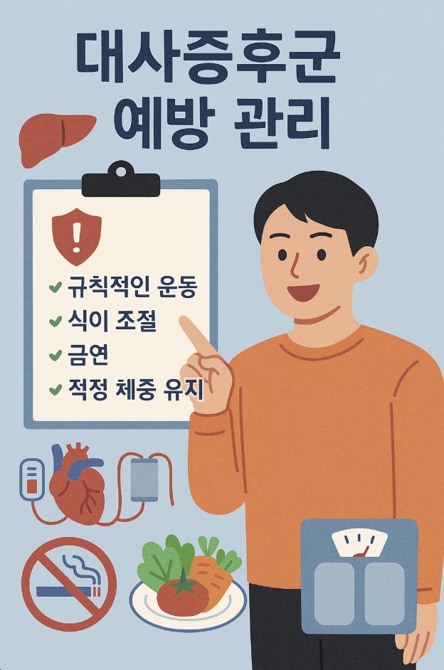 대사증후군 예방 관리 관련 사진
