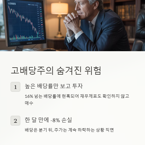 고배당주의 숨겨진 위험