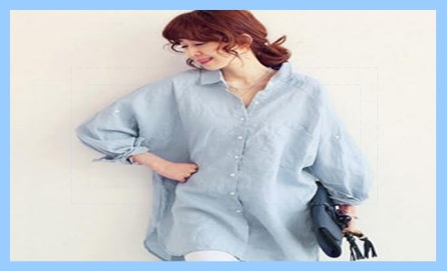 오버사이즈 셔츠 드레스 알아보자