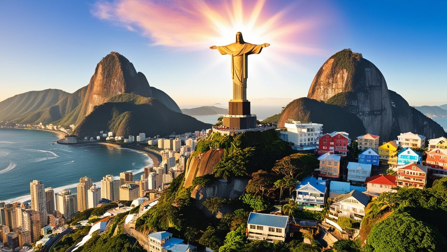 브라질 리우데자네이루 여행: 카니발과 해변의 도시