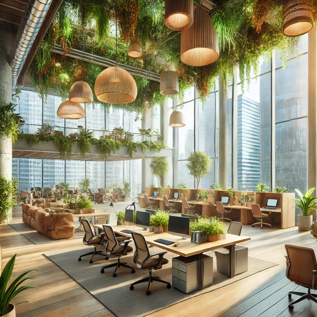 친환경 사무실 인테리어