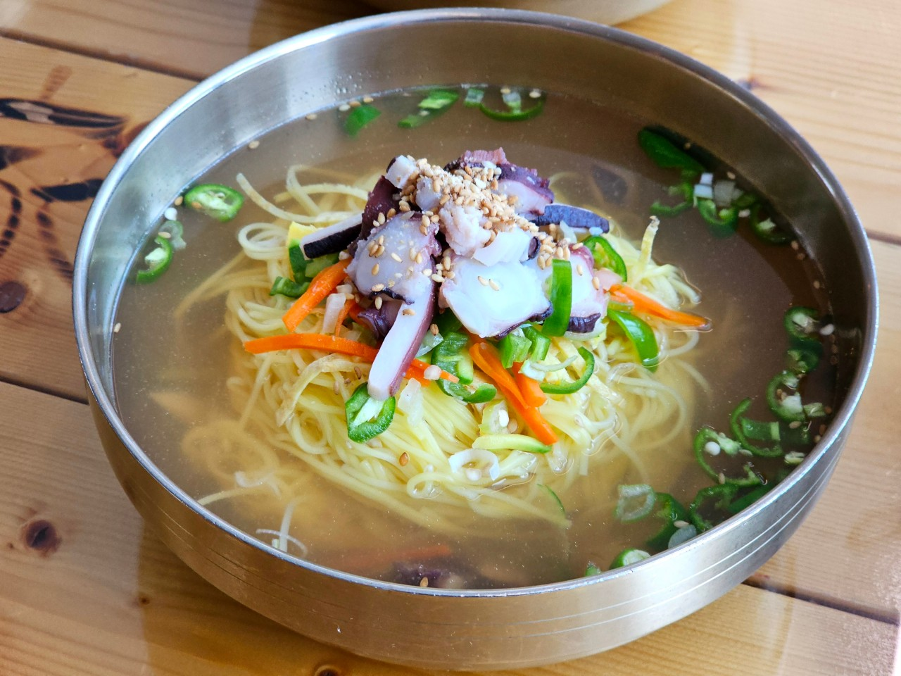 오늘N 한우 육회 비빔국수 끼니가