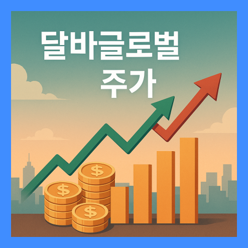 달바글로벌 주가, 2분기 실적과 해외 매출 성장 장기 전망