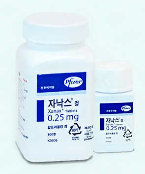 임산부 자낙스정