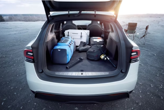 테슬라 모델 X 내부 디자인