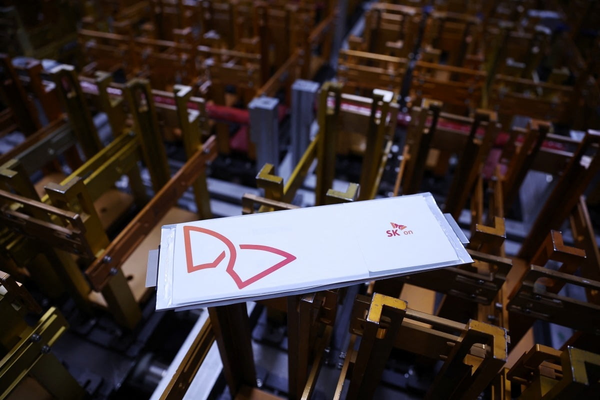 SK온 배터리.