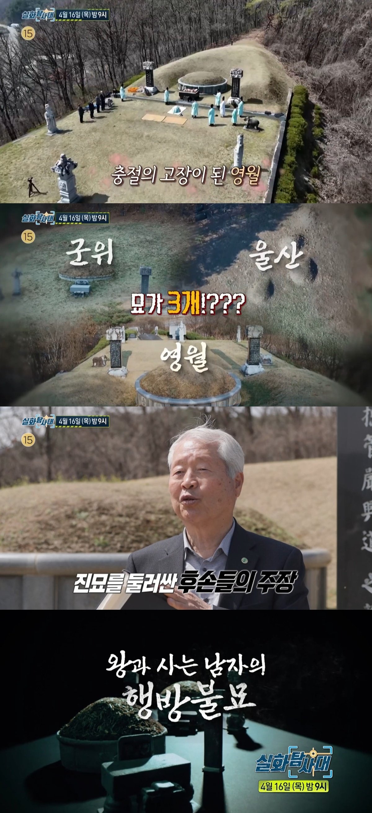엄흥도 묘소위치: 대구 군위 진묘 논쟁 총정리(영화 왕과 사는 남자 유해진)