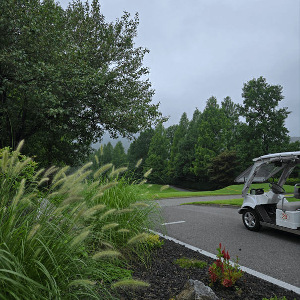 레이크사이드CC 서코스 전경