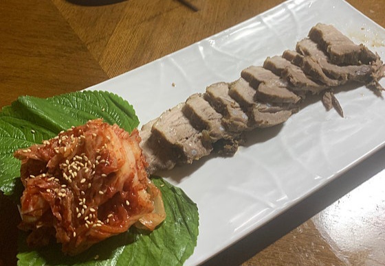 생생정보 진현할머니 김치찌개와 전 밥상
