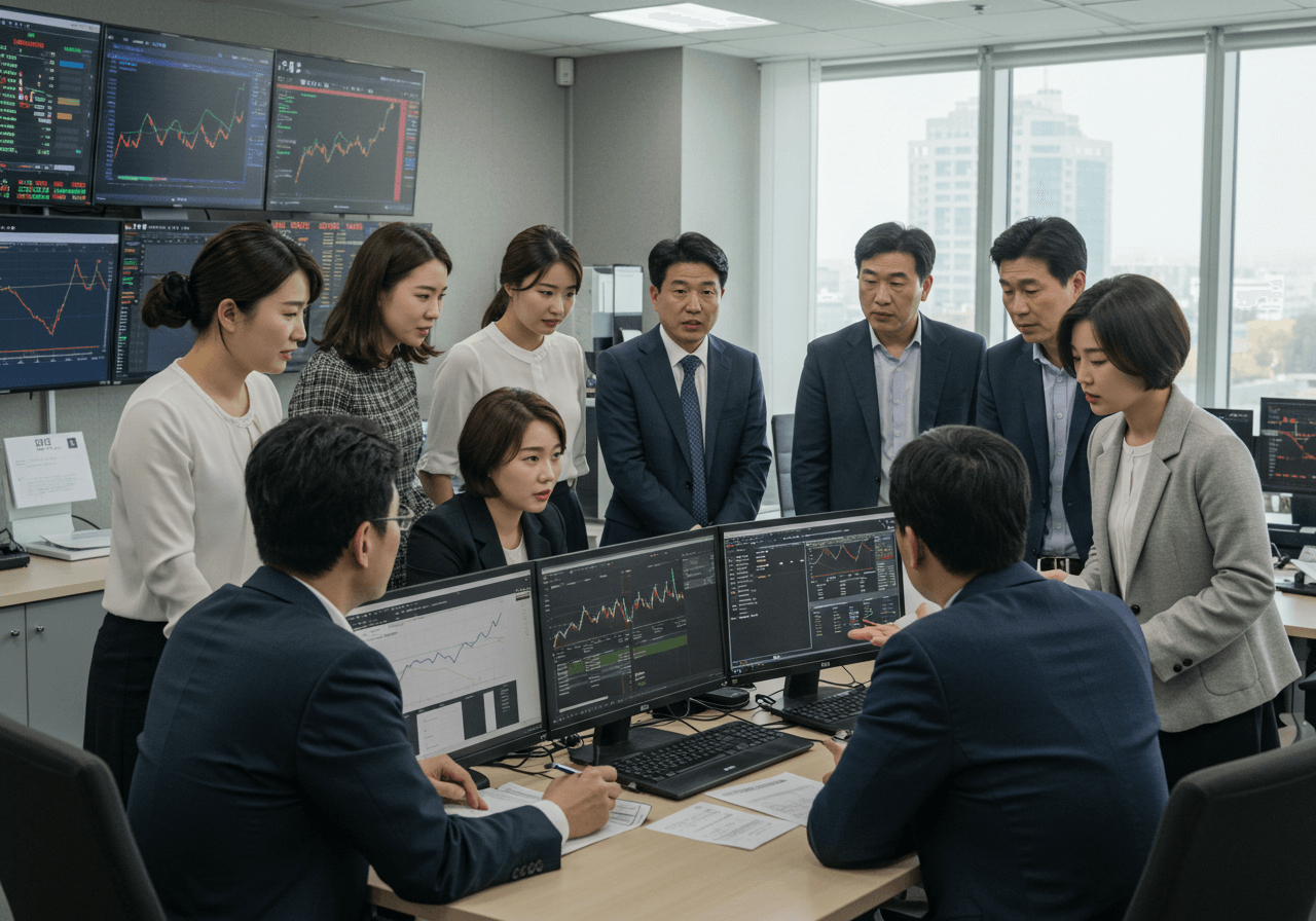 주식투자 공부하는 사람들