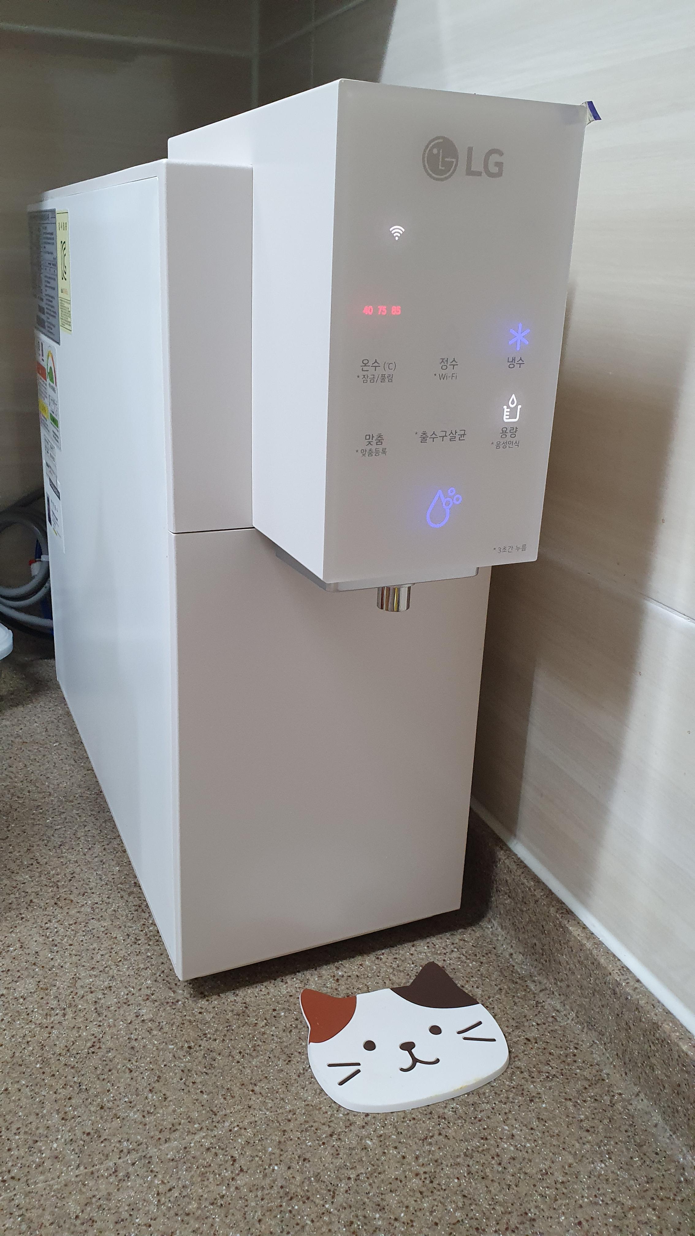 퓨리케어-정수기-모습