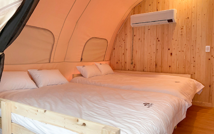 월아산 자연휴양림