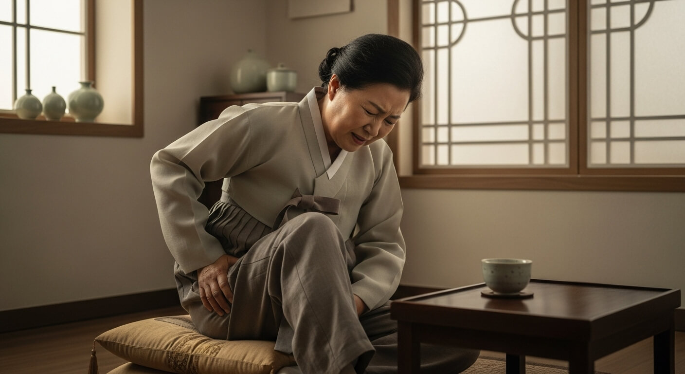 고관절 통증 증상