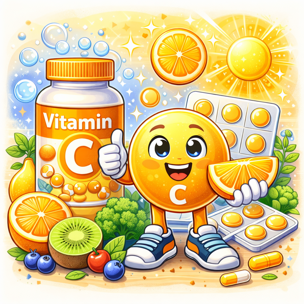 비타민 C 복용 건강