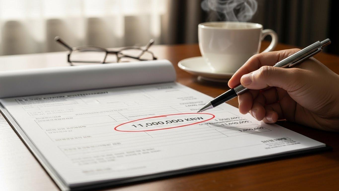 연말정산 소득 100만원