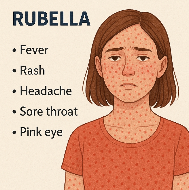 풍진 관련 자료 사진