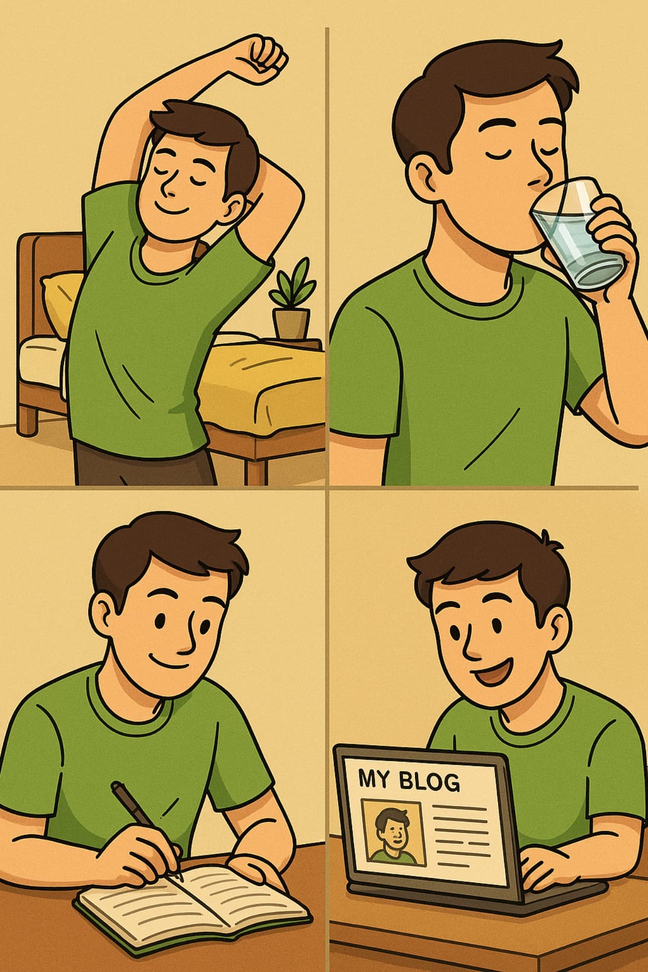 자기계발 책 1권보다 강력한 실천 루틴