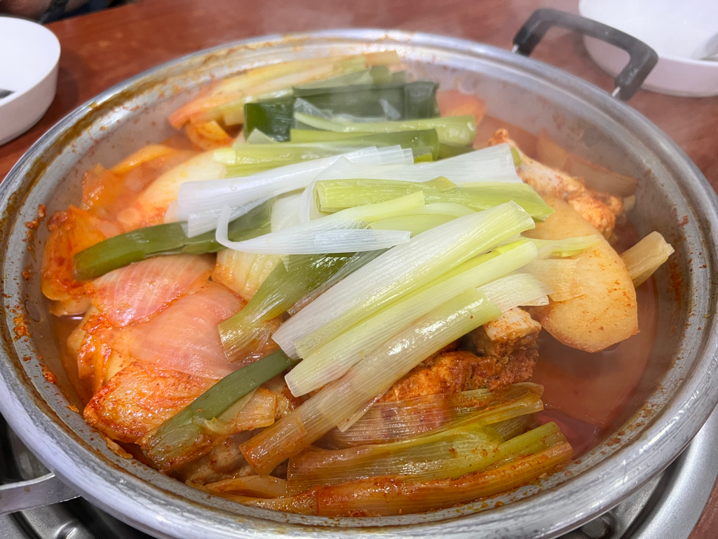 한영식당 닭볶음탕