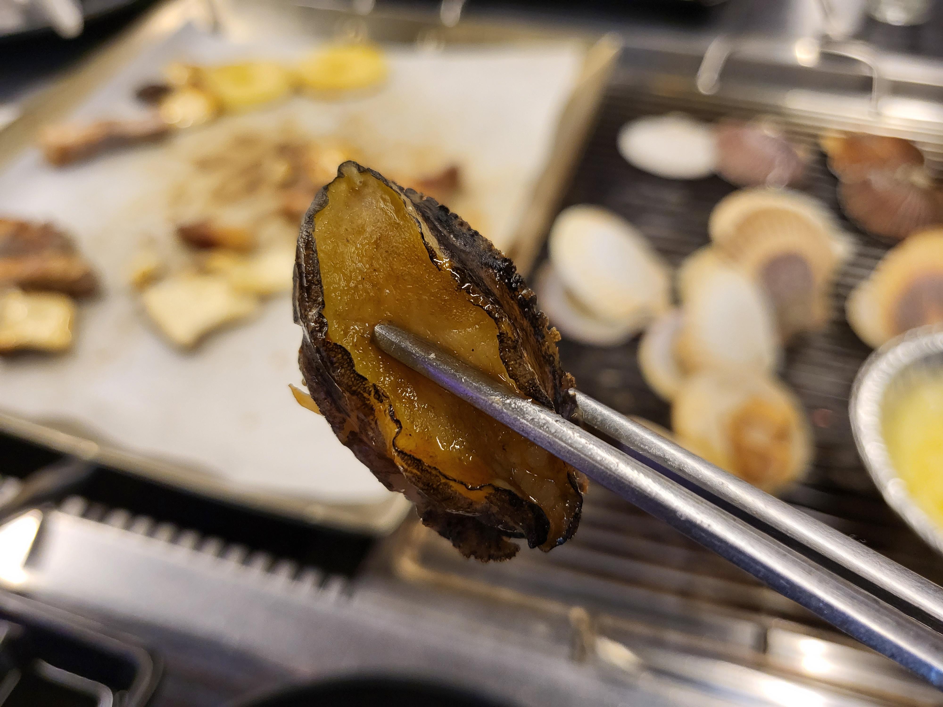 클램씨 - 전복구이