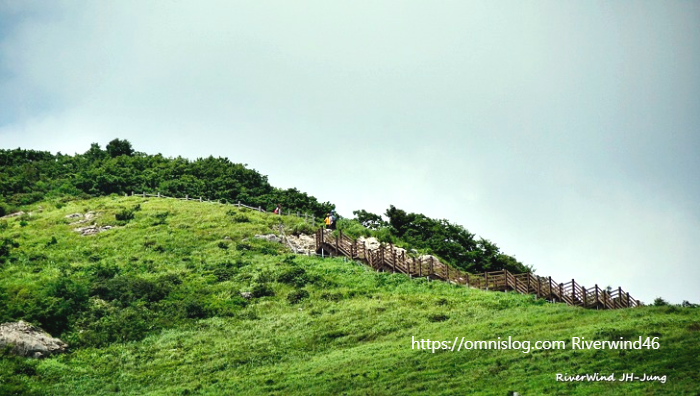 아름다운 등산길