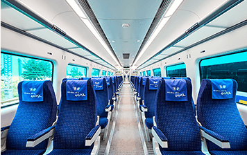 공항철도 직통열차 좌석