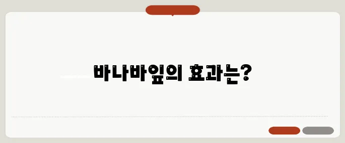 바나바잎 혈당조절 효능 살펴보기 당뇨 전단계일 때 필수