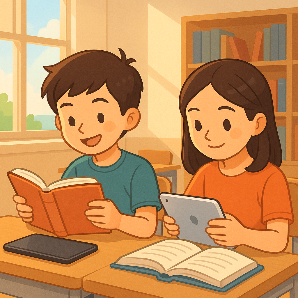 디지털 시대 초등 독서습관 설계법