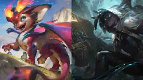 스몰더와 세나의 이미지