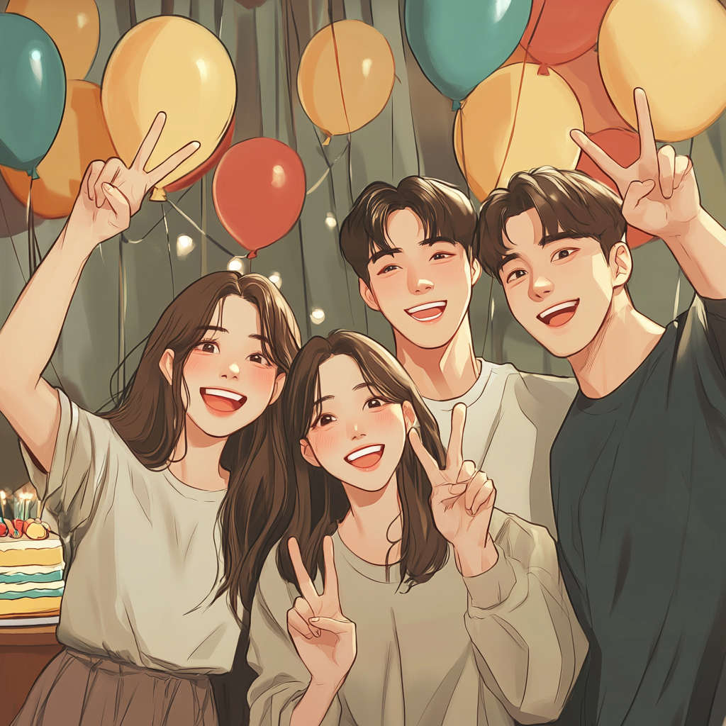 파티하는 꿈해몽