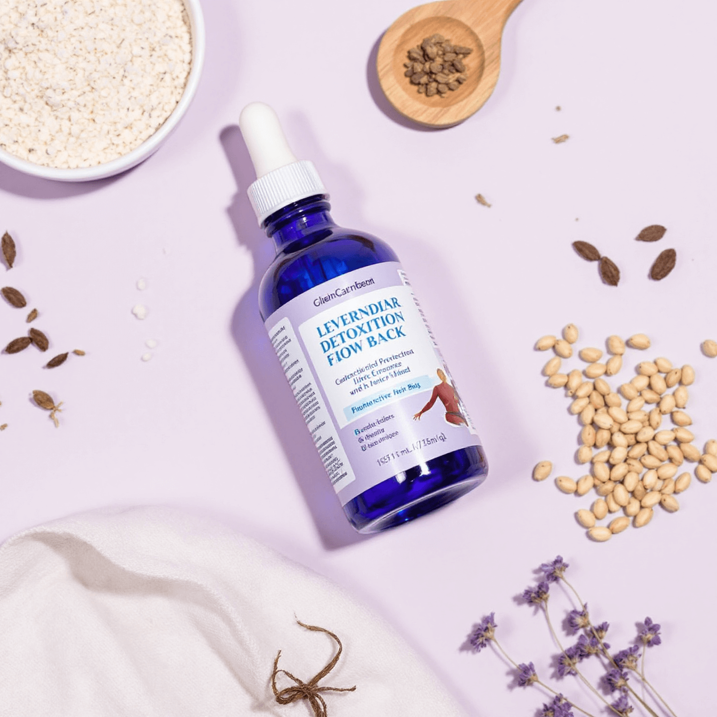 맥문동 사진입니다.