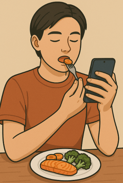 1인 가구를 위한 식단 사진