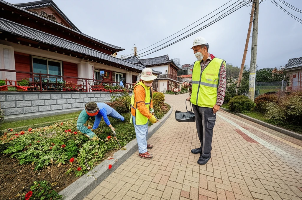 금산군 어르신 일자리 신청 기간 서류..