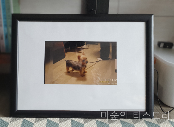 태블릿으로 디지털 액자 만들기