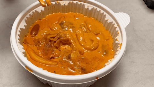 배떡 로제떡볶이 분모자