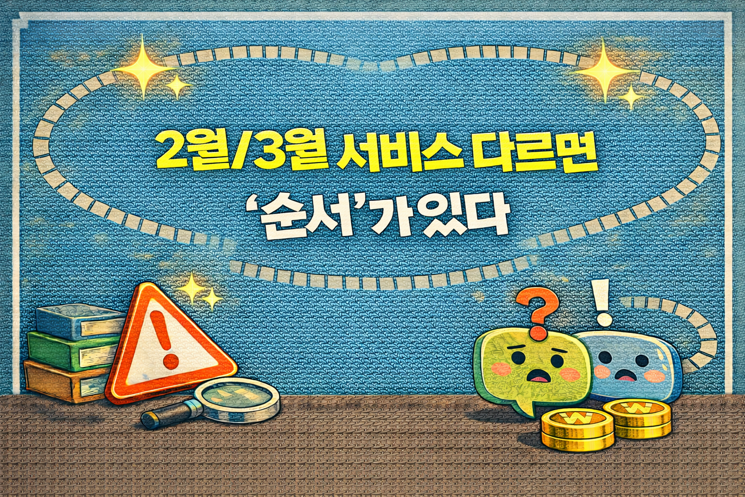 진짜 중요한 함정: “2월과 3월에 받는 서비스가 다르면?”