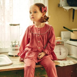 오르시떼 여아동 그라치아 긴소매 상하