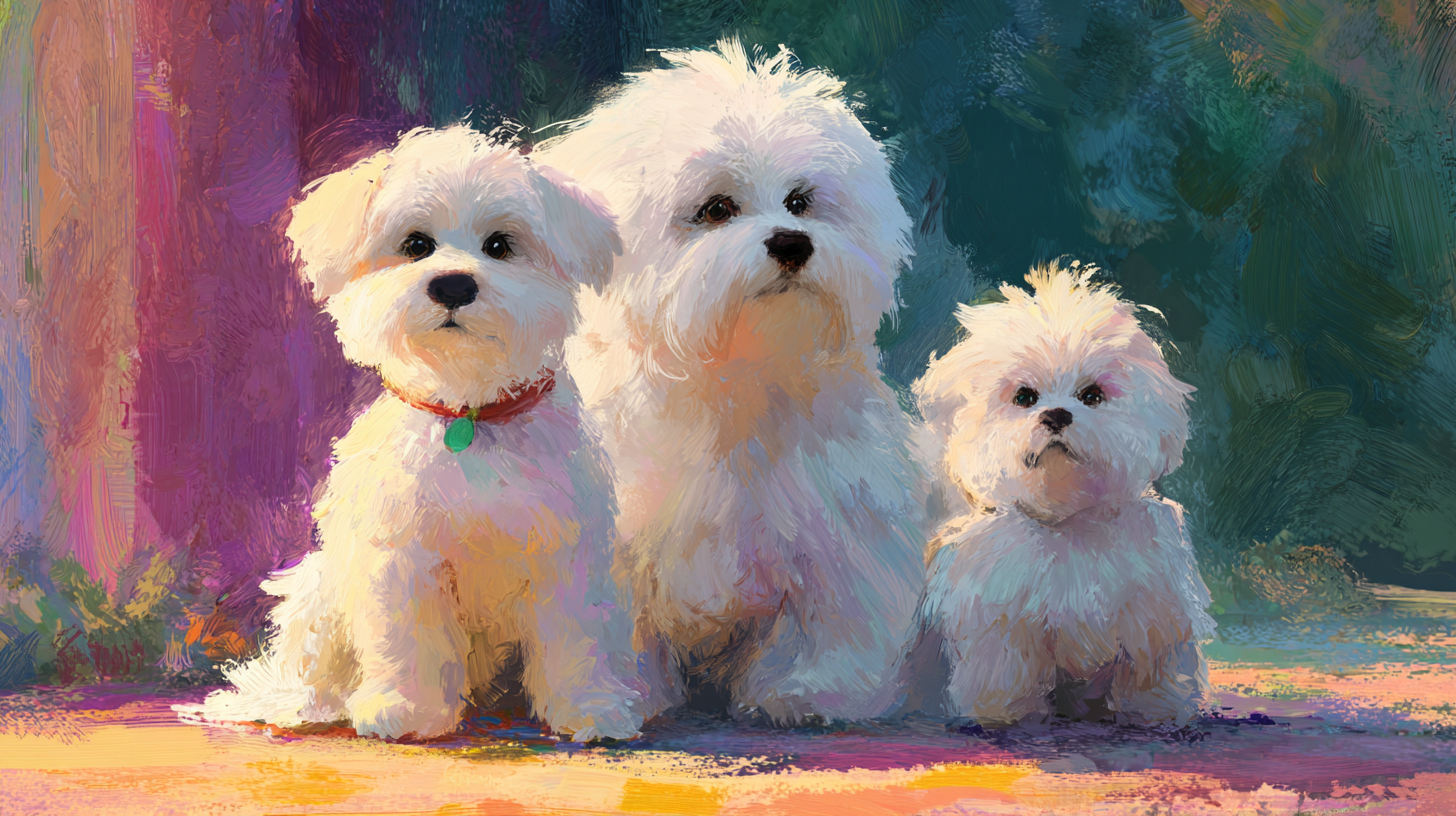 꼬통 드 툴레아 순종 구별법