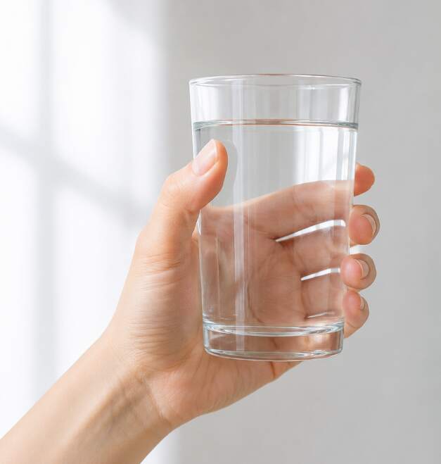 Effect of water on an empty stomach What changes will happen to the body