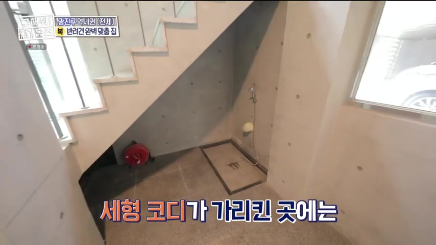 구해줘홈즈 댕댕하우스 동물병원 인접 서울시 광진구 중곡동 전세 매매 매물 가격 및 구조 인테리어 리모델링 최종선택 더보이즈 영훈 현재 소개