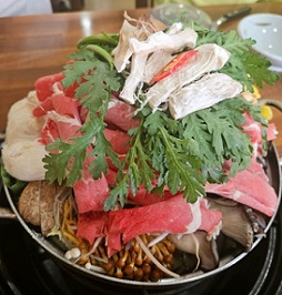 버섯샤브샤브