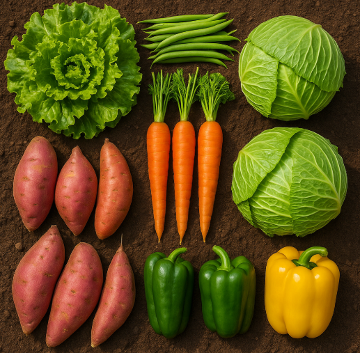 7월에 심는 작물 추천 순위