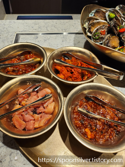 비스타워커힐더뷔페