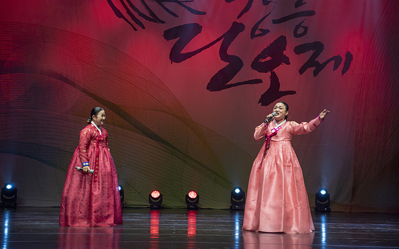 단오맞이 제10회 전국민요경창대회 <솔향아리랑제>