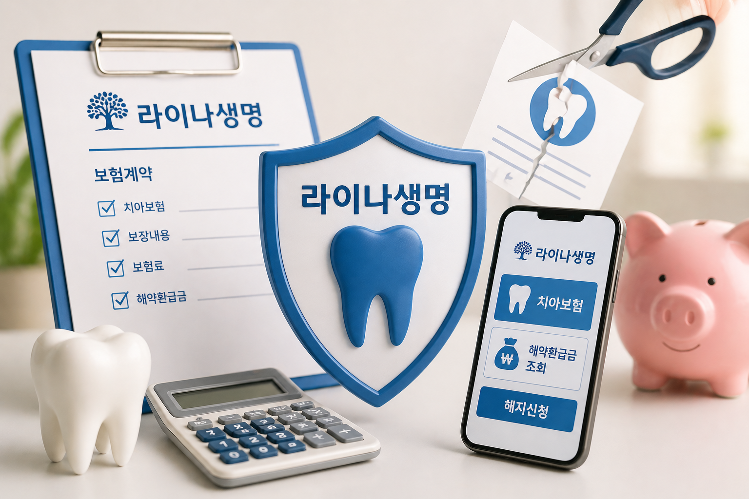 라이나생명 치아보험 해지방법 총정리 (환급금&middot;전화&middot;홈페이지 해지 쉽게 따라하기) 관련 사진