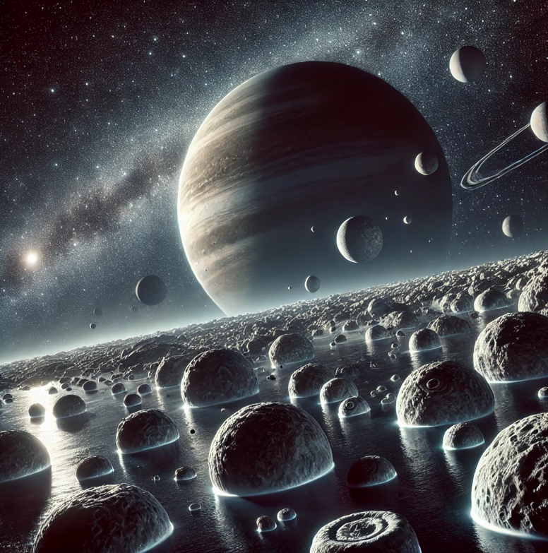 쿠퍼 벨트 미스터리 태양계 형성의 열쇠일까