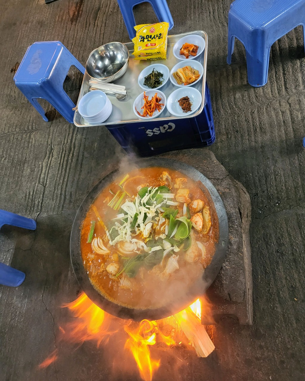  2024 정월 대보름 경기도 닭볶음탕(닭도리탕) 집 - 민기남씨네솥뚜껑닭매운탕